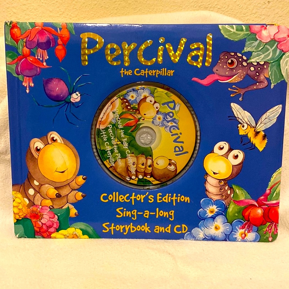 Percival the Caterpillar, Sing-a-Long The book  company